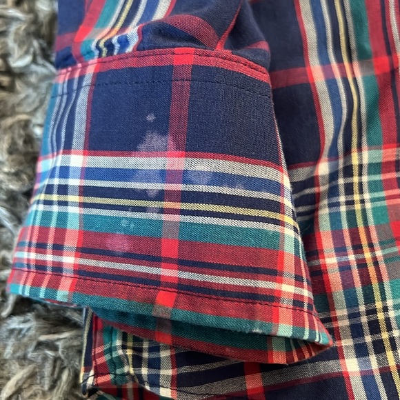 Plaid Ralph Lauren Button Down - Picture 2 of 4